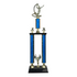 Trofeo de Tubo con Figura Serie 50 de Baloncesto